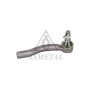 17TY0200 ASMETAL Наконечник поперечної кермової тяги