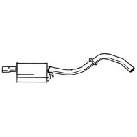 40456 SIGAM Середній глушник вихлопних газів