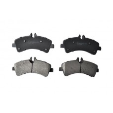 71789 ASAM Комплект гальмівних колодок дисковий гальм