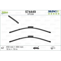 574449 VALEO Щітка склоочисника