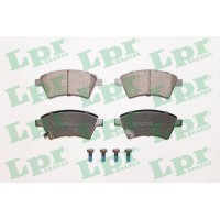 05P1245 LPR Комплект гальмівних колодок дисковий гальм