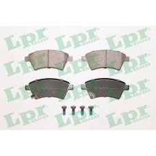 05P1245 LPR Комплект гальмівних колодок дисковий гальм