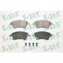 05P1245 LPR Комплект гальмівних колодок дисковий гальм