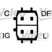 440102 VALEO Генератор