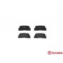 P 83 088 BREMBO КомплеК т гальмівних колодок, дискове гальмо