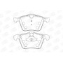 573179CH CHAMPION Комплект гальмівних колодок дисковий гальм