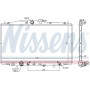 68152 NISSENS Радіатор охолодження двигуна