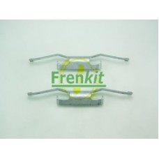 901011 FRENKIT Комплектуючі колодки дискового гальма