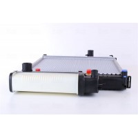 60709A NISSENS Радіатор охолодження двигуна