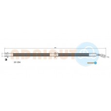 281284 ADRIAUTO NISSAN шланг гальмівний пер. лев. Almera -00