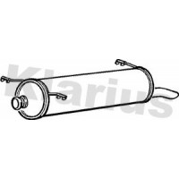 220357 KLARIUS Глушник вихлопних газів кінцевий
