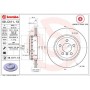 09.C411.13 BREMBO Гальмівний диск