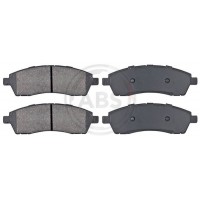 38757 A.B.S. Комплект гальмівних колодок дисковий гальм