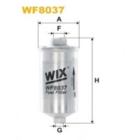 WF8037 WIX FILTERS Паливний фільтр