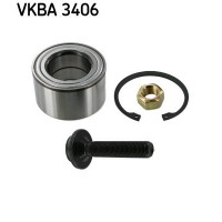 VKBA3406 SKF Комплект підшипника ступиці колеса