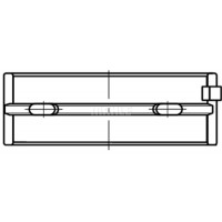 029 HL 21922 000 MAHLE Підшипник колінвала