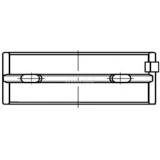029 HL 21922 000 MAHLE Підшипник колінвала