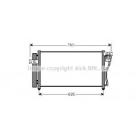 HY5178D AVA QUALITY COOLING Конденсатор кондиціонера