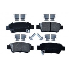 55424 ASAM Комплект гальмівних колодок дисковий гальм