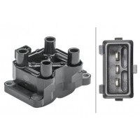 5DA 358 168-591 HELLA Котушка запалювання