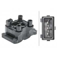 5DA 358 168-591 HELLA Котушка запалювання