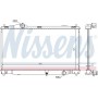 64672 NISSENS Радіатор охолодження двигуна