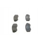 0 986 461 139 BOSCH КомплеК т гальмівних колодок, дискове гальмо