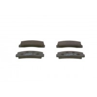 0 986 466 601 BOSCH Комплект гальмівних колодок дисковий гальм