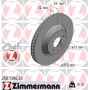 250.1386.20 ZIMMERMANN Гальмівний диск