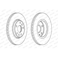DDF1978C FERODO Гальмівний диск