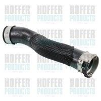 Трубка наддуваемого повітря HOFFER 96380