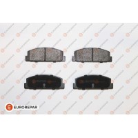 1617286580 EUROREPAR КомплеК т гальмівних колодок, дискове гальмо