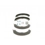 0 986 487 718 BOSCH Комплект гальмівних колодок, стояночная тормозная система