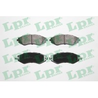 05P729 LPR Комплект гальмівних колодок дисковий гальм