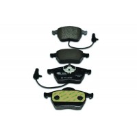 8DB 355 008-411 HELLA PAGID Комплект гальмівних колодок дисковий гальм
