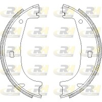 4406.00 ROADHOUSE Комплект гальмівних колодок, стояночная тормозная система