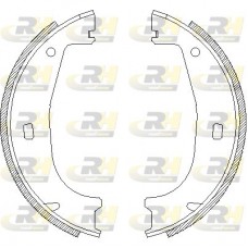 4406.00 ROADHOUSE Комплект гальмівних колодок, стояночная тормозная система