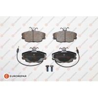 1639378780 EUROREPAR Комплект гальмівних колодок дисковий гальм