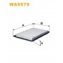 WA9579 WIX FILTERS Повітряний фільтр