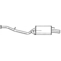 23618 SIGAM Глушник вихлопних газів кінцевий