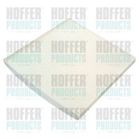 17516 HOFFER Фільтр повітря у внутрішньому просторі