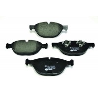 8DB 355 012-661 HELLA PAGID Комплект гальмівних колодок дисковий гальм