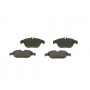 0986495105 BOSCH BOSCH Гальмівні колодки зад. DB C204 07-