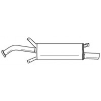 53630 SIGAM Глушник вихлопних газів кінцевий