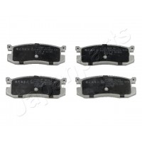 PP-306AF JAPANPARTS Комплект гальмівних колодок дисковий гальм