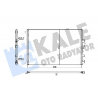 352575 KALE OTO RADYATÖR Конденсатор кондиціонера