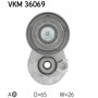 VKM 36069 SKF натяжний ролик, Поліклиновий ремінь