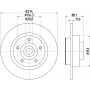 8DD 355 117-351 HELLA PAGID Гальмівний диск
