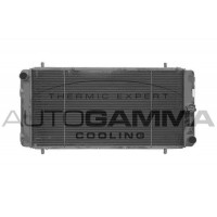 102285 AUTOGAMMA Радіатор охолодження двигуна