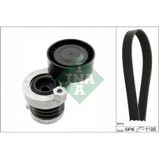 529 0339 10 INA Поліклиновий ремінний комплект